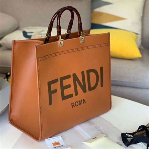 Women's Designer Fendi Shoppers 